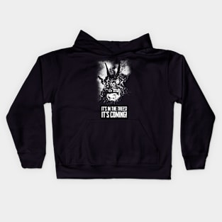 NIGHT OF THE DEMON Kids Hoodie